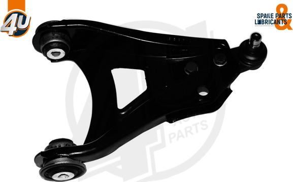 4U Autoparts G45677 - Bras de liaison, suspension de roue cwaw.fr