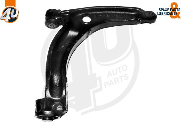 4U Autoparts G54409 - Bras de liaison, suspension de roue cwaw.fr