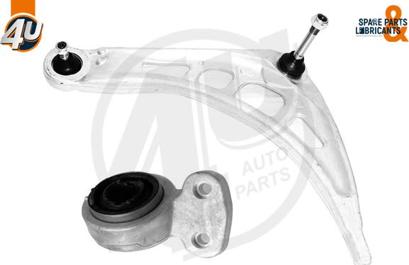 4U Autoparts G54366 - Bras de liaison, suspension de roue cwaw.fr