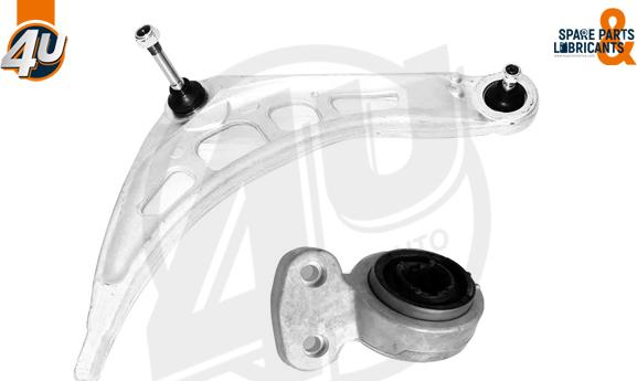 4U Autoparts G54332 - Bras de liaison, suspension de roue cwaw.fr