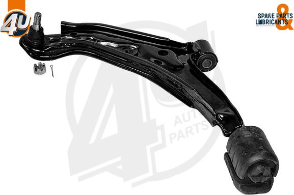 4U Autoparts G55941 - Bras de liaison, suspension de roue cwaw.fr