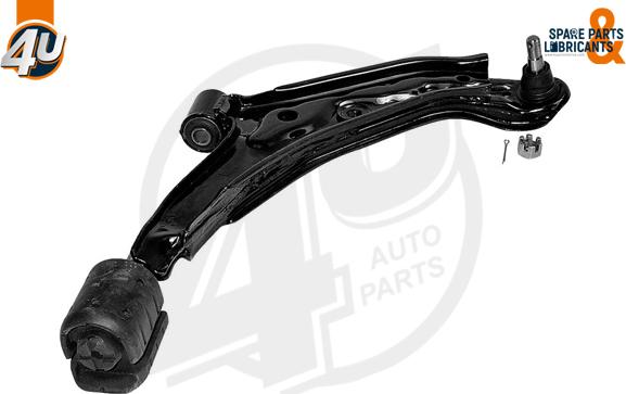 4U Autoparts G55942 - Bras de liaison, suspension de roue cwaw.fr