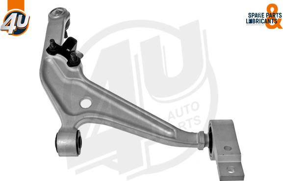 4U Autoparts G58980 - Bras de liaison, suspension de roue cwaw.fr