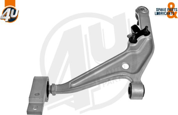 4U Autoparts G58981 - Bras de liaison, suspension de roue cwaw.fr