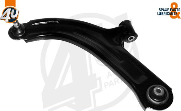 4U Autoparts G58526 - Bras de liaison, suspension de roue cwaw.fr