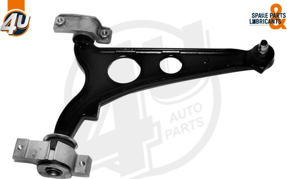 4U Autoparts G69654 - Bras de liaison, suspension de roue cwaw.fr