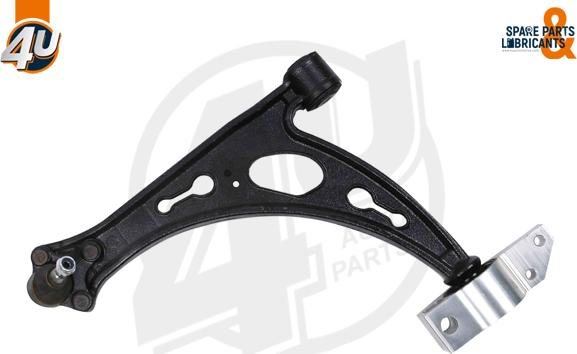 4U Autoparts G61128 - Bras de liaison, suspension de roue cwaw.fr