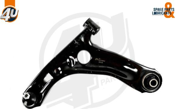 4U Autoparts G61215 - Bras de liaison, suspension de roue cwaw.fr