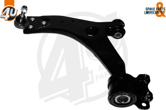 4U Autoparts G67403 - Bras de liaison, suspension de roue cwaw.fr