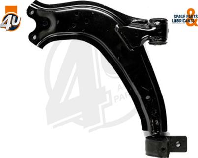 4U Autoparts G67506 - Bras de liaison, suspension de roue cwaw.fr