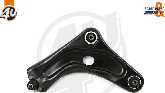 4U Autoparts G67051 - Bras de liaison, suspension de roue cwaw.fr