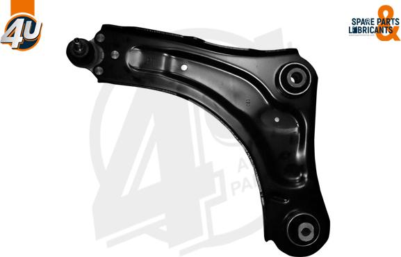 4U Autoparts G09475 - Bras de liaison, suspension de roue cwaw.fr