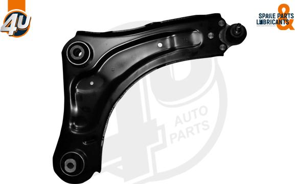 4U Autoparts G09476 - Bras de liaison, suspension de roue cwaw.fr