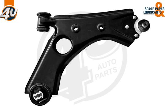 4U Autoparts G09084 - Bras de liaison, suspension de roue cwaw.fr