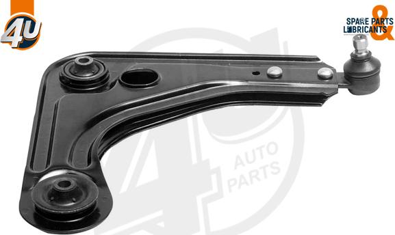 4U Autoparts G06210 - Bras de liaison, suspension de roue cwaw.fr