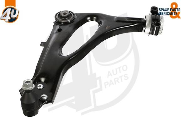 4U Autoparts G01174 - Bras de liaison, suspension de roue cwaw.fr