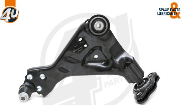 4U Autoparts G01171 - Bras de liaison, suspension de roue cwaw.fr