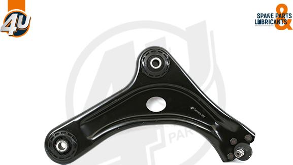 4U Autoparts G01813 - Bras de liaison, suspension de roue cwaw.fr