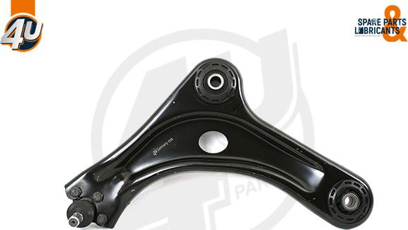 4U Autoparts G01812 - Bras de liaison, suspension de roue cwaw.fr