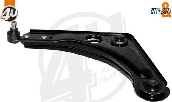 4U Autoparts G14917 - Bras de liaison, suspension de roue cwaw.fr