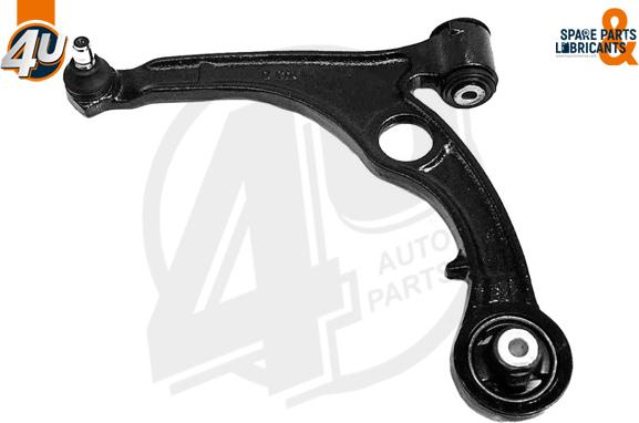 4U Autoparts G15412 - Bras de liaison, suspension de roue cwaw.fr