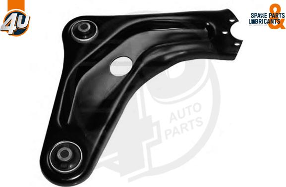 4U Autoparts G10480 - Bras de liaison, suspension de roue cwaw.fr