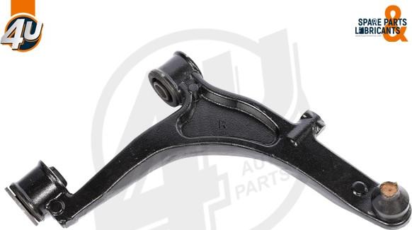 4U Autoparts G10533 - Bras de liaison, suspension de roue cwaw.fr