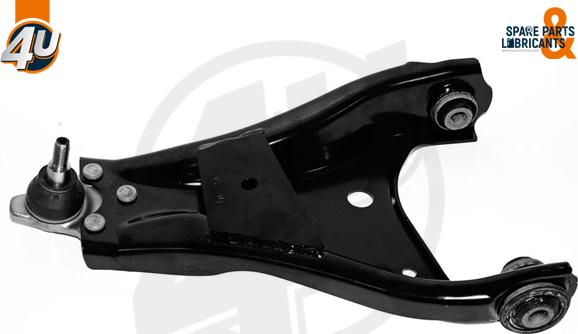 4U Autoparts G10107 - Bras de liaison, suspension de roue cwaw.fr