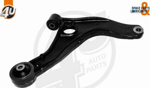 4U Autoparts G10138 - Bras de liaison, suspension de roue cwaw.fr