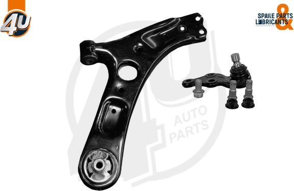 4U Autoparts G11973 - Bras de liaison, suspension de roue cwaw.fr