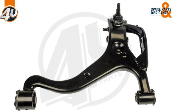 4U Autoparts G11531 - Bras de liaison, suspension de roue cwaw.fr