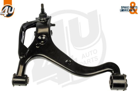 4U Autoparts G11532 - Bras de liaison, suspension de roue cwaw.fr