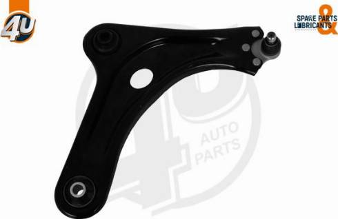 4U Autoparts G11863 - Bras de liaison, suspension de roue cwaw.fr