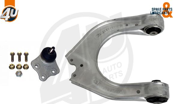 4U Autoparts G11370 - Bras de liaison, suspension de roue cwaw.fr