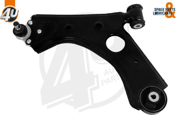 4U Autoparts G13431 - Bras de liaison, suspension de roue cwaw.fr