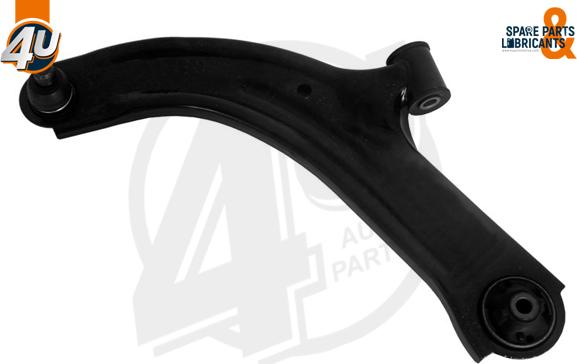 4U Autoparts G12833 - Bras de liaison, suspension de roue cwaw.fr