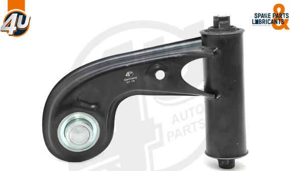 4U Autoparts G17130 - Bras de liaison, suspension de roue cwaw.fr