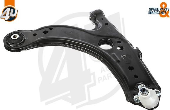 4U Autoparts G84400 - Bras de liaison, suspension de roue cwaw.fr