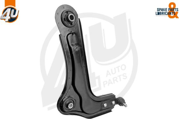 4U Autoparts G86202 - Bras de liaison, suspension de roue cwaw.fr