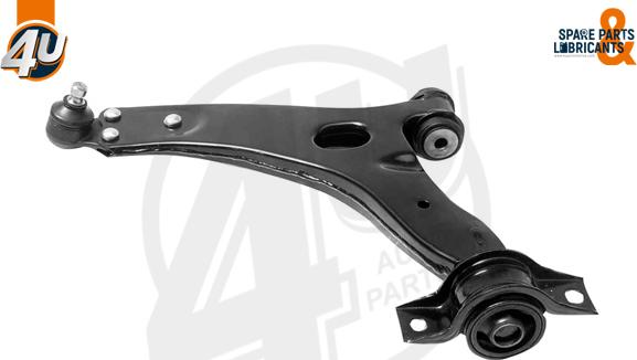 4U Autoparts G80212 - Bras de liaison, suspension de roue cwaw.fr