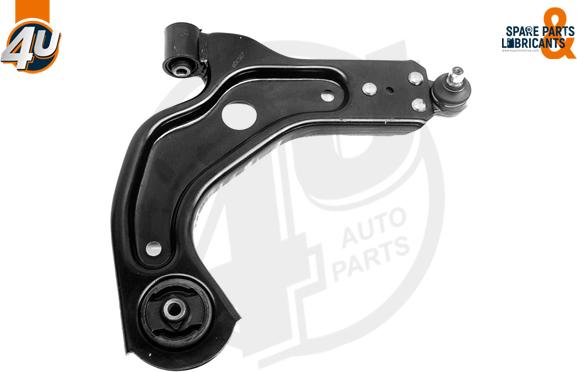 4U Autoparts G36869 - Bras de liaison, suspension de roue cwaw.fr