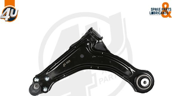 4U Autoparts G32600 - Bras de liaison, suspension de roue cwaw.fr