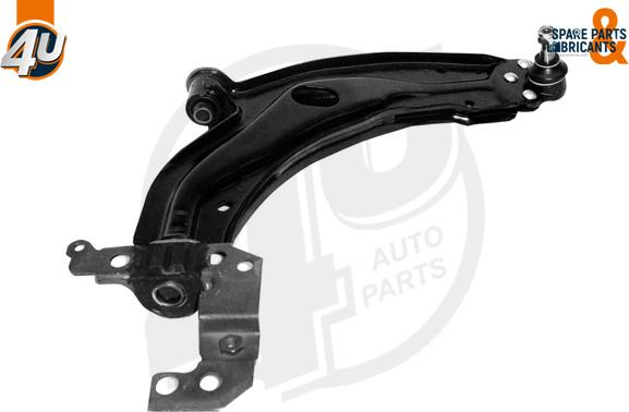 4U Autoparts G37701 - Bras de liaison, suspension de roue cwaw.fr