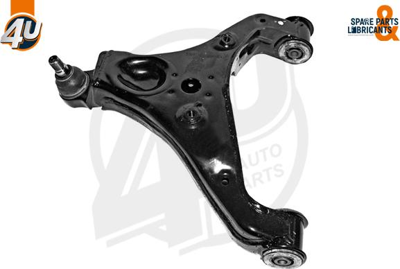 4U Autoparts G24486 - Bras de liaison, suspension de roue cwaw.fr