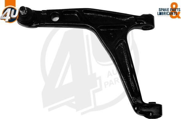 4U Autoparts G21662 - Bras de liaison, suspension de roue cwaw.fr