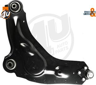 4U Autoparts G23104 - Bras de liaison, suspension de roue cwaw.fr