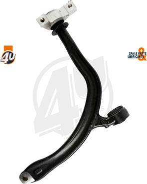 4U Autoparts G74934 - Bras de liaison, suspension de roue cwaw.fr