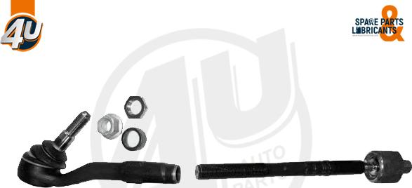 4U Autoparts J66988 - Barre de connexion cwaw.fr