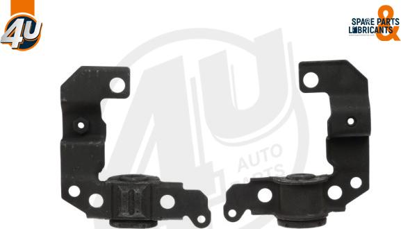 4U Autoparts P66611 - Suspension, bras de liaison cwaw.fr