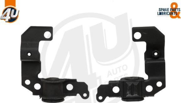 4U Autoparts P66612 - Suspension, bras de liaison cwaw.fr